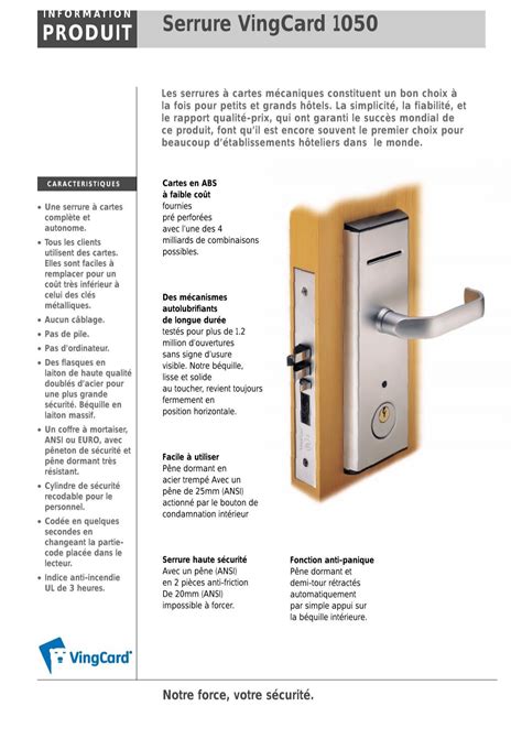 vingcard 1050|VingCard’s revolutionary pre.